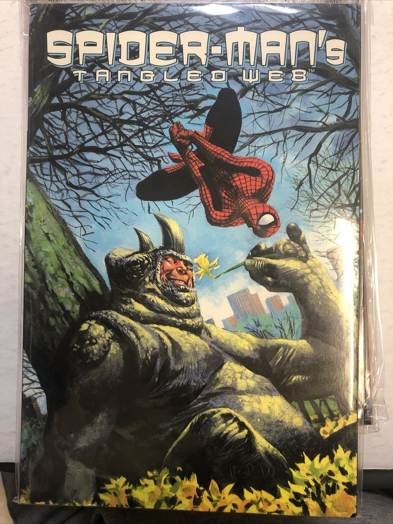 Spider-Man Trangled Web Vol.1 (2002) Marvel TPB SC Garth Ennis
