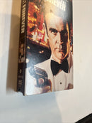 Diamonds Are Forever (VHS, 1995) Sean Connery • The James Bond 007 Collection