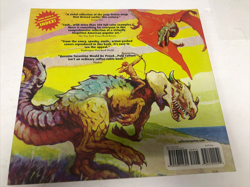 Pulp Culture The Art Of Fiction  Magazines (2007) SC Frank Robinson