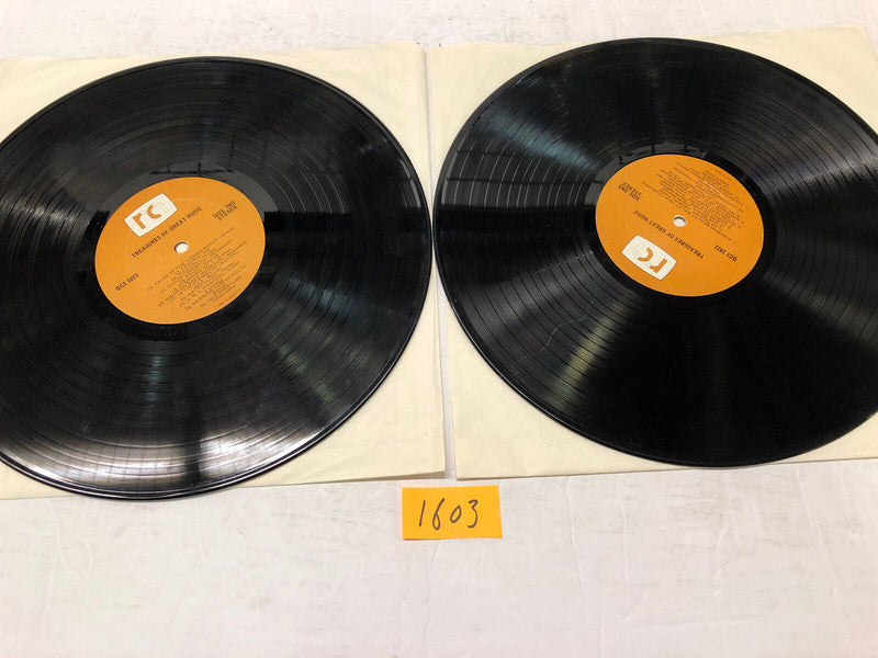 Treasures Of Great Music 5 Vinyl  LP Album Box Set