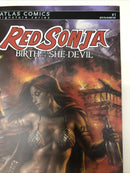 Red Sonja : Birth Of The She-Devil