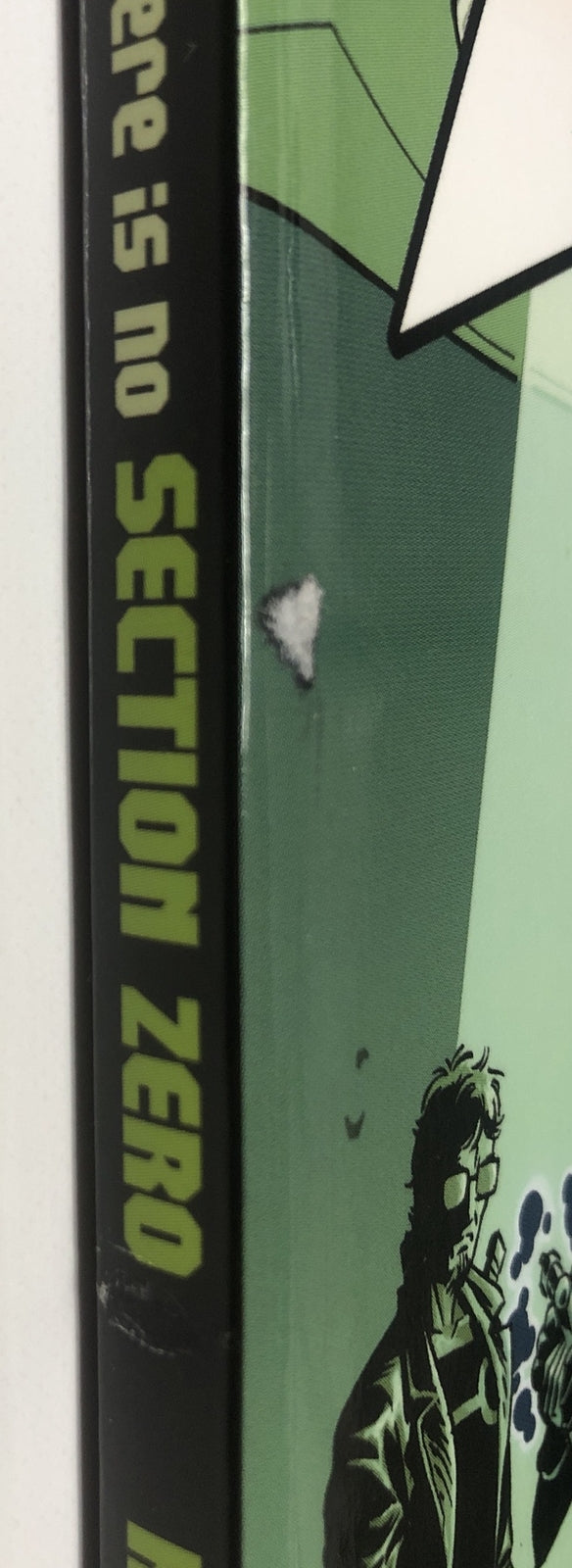 Section Zero (2019) TPB Vol