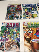 2000 AD Showcase (1990) Set Issues # 1-54 + Missing #53 Fleetway Quality •Hebden