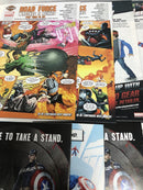 The New Warriors (2015) Set Issues