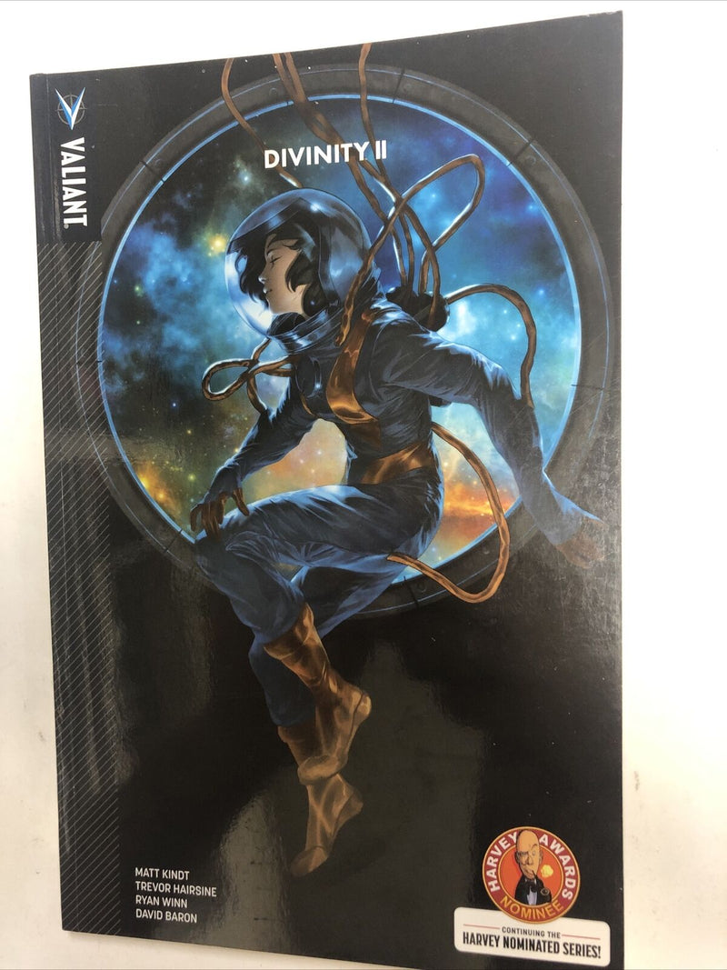 Divinity II (2016) Valiant TPB SC Matt Kindt