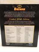 DC Comics Batman Limited 100th Edition Action Figure 1996 Hasbro Kenner New