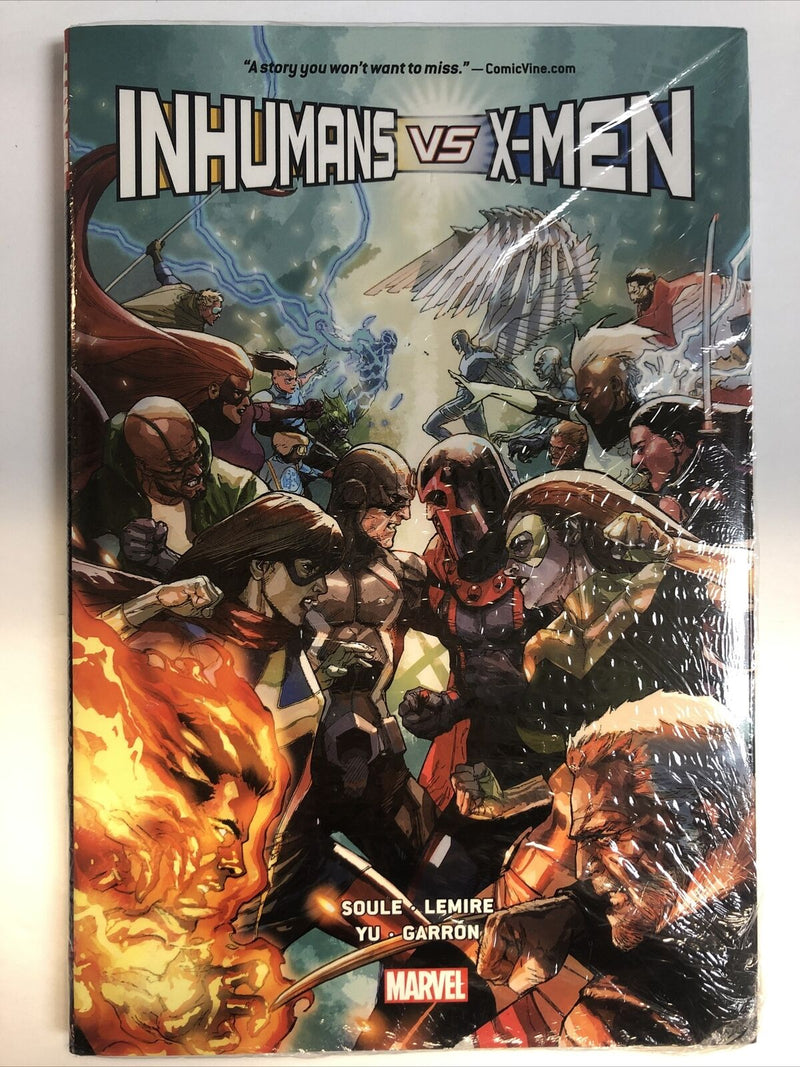 Inhumans Vs X-Men HC By Charles Soule (2017) (NM) Sealed