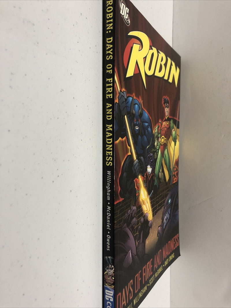 Robin Days Of Fire And Madness (2006) TPB Willingham•McDaniel•Owens