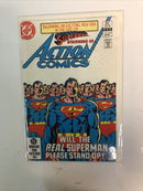 Superman Starring In Action Comics (1979) Complete Set