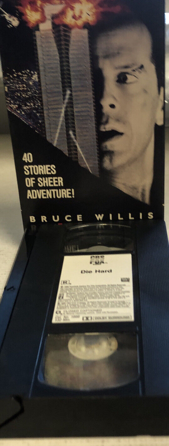 Die Hard (1995) Vhs Bruce willis | Twenty Century Fox