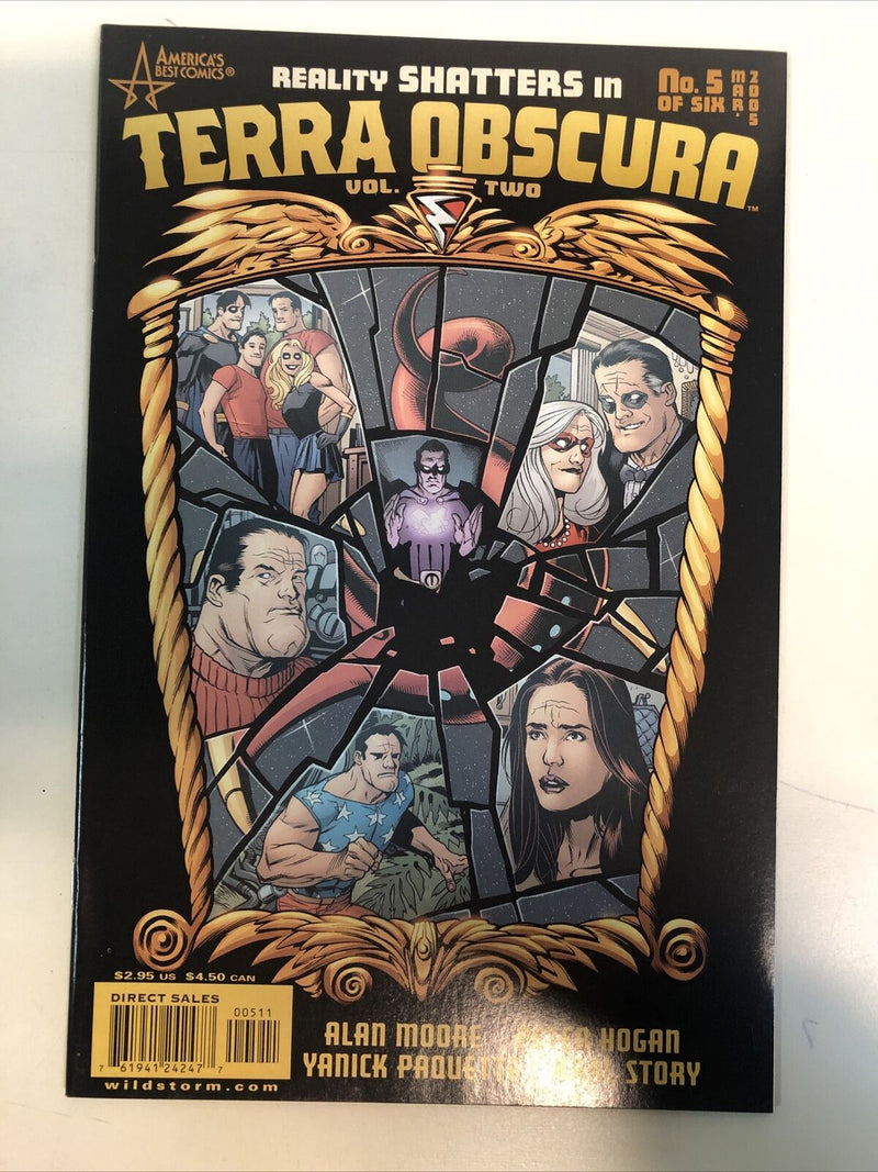 Terra Obscura (2004) Vol. 2 Complete Set