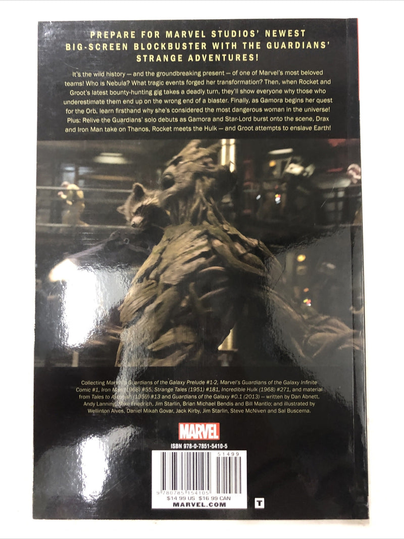 Guardians Of The Galaxy Prelude By Abnett (2014) TPB Marvel Comics