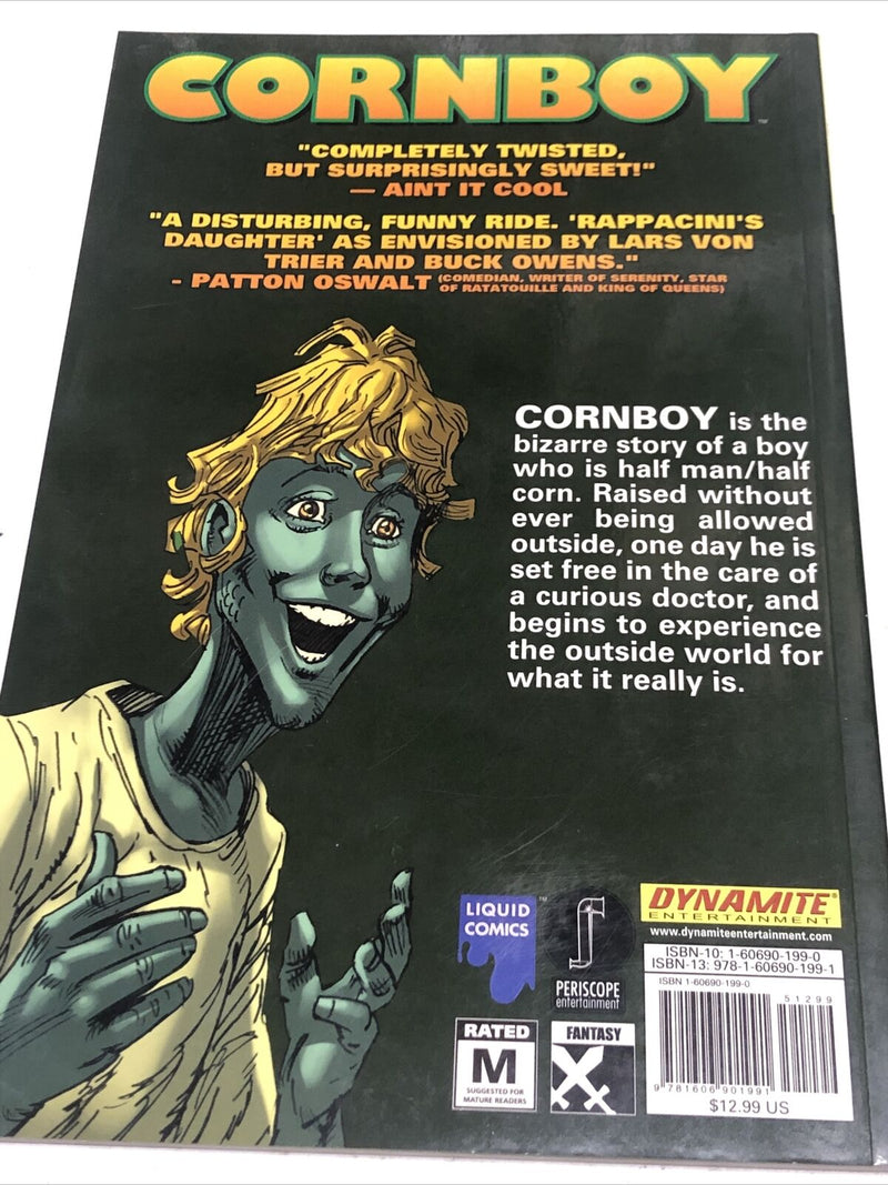 Cornboy  (2011) Dynamite SC TPB Pamela Corkey