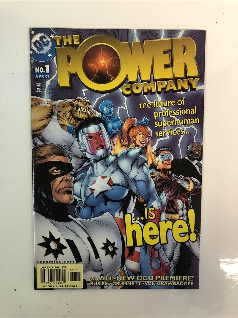 The Power Company (2002) Complete Set