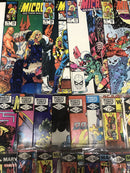 The Micronauts (1984) Set Issues # 1-59 + Annual # 1-2 • Marvel Comics • Gillis