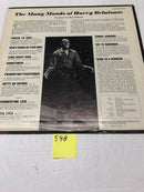 Harry Belafonte The Many Moods Vinyl LP Album