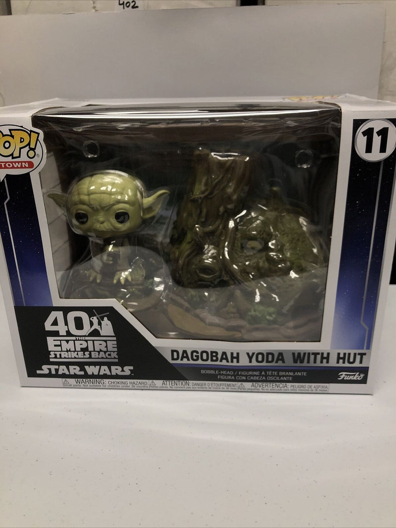 Funko Pop! Town: Dagobah Today With Hut