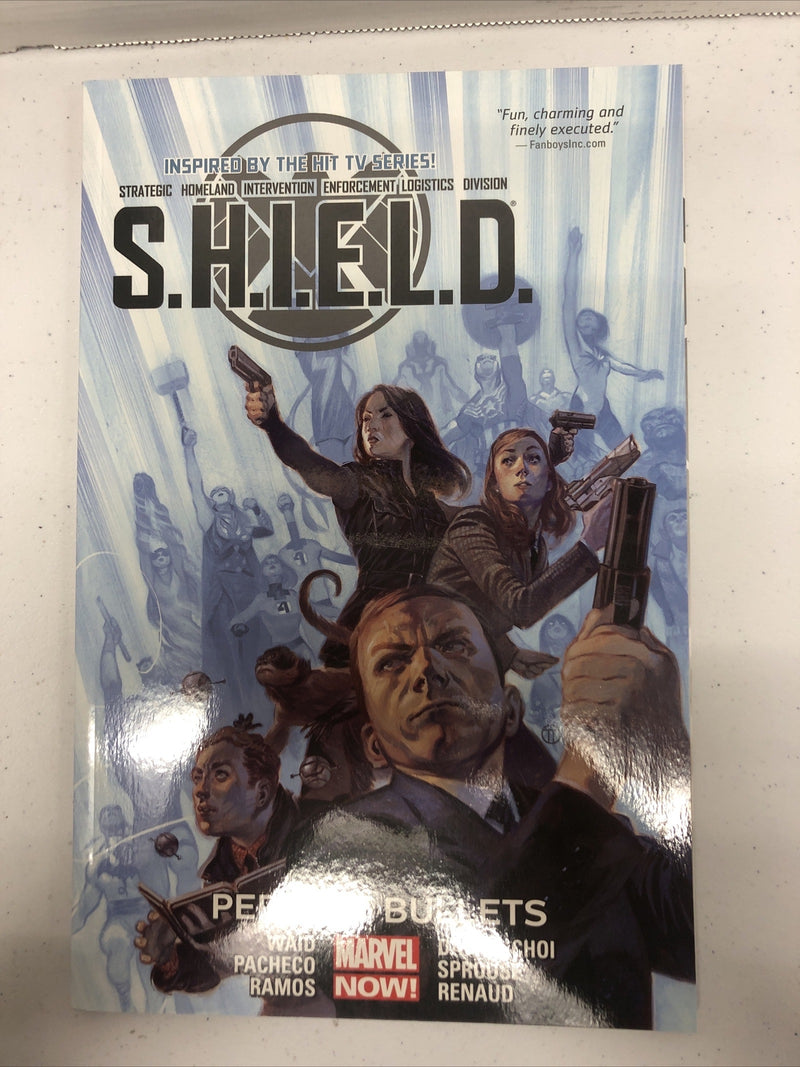 S.H.I.E.L.D (2015) TPB Vol # 1 Perfect Bullets Collects # 1-6 Waid•Pacheco•Ramos