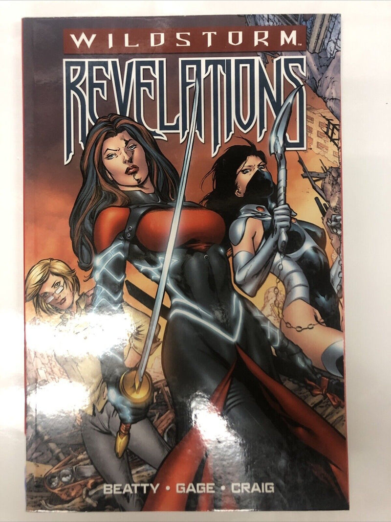 Wildstorm Revelations (2008) TPB Wildstorm Comics • Beatty • Gage • Craig