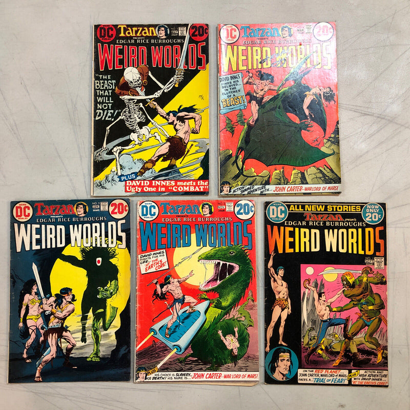 Weird Worlds (1972)