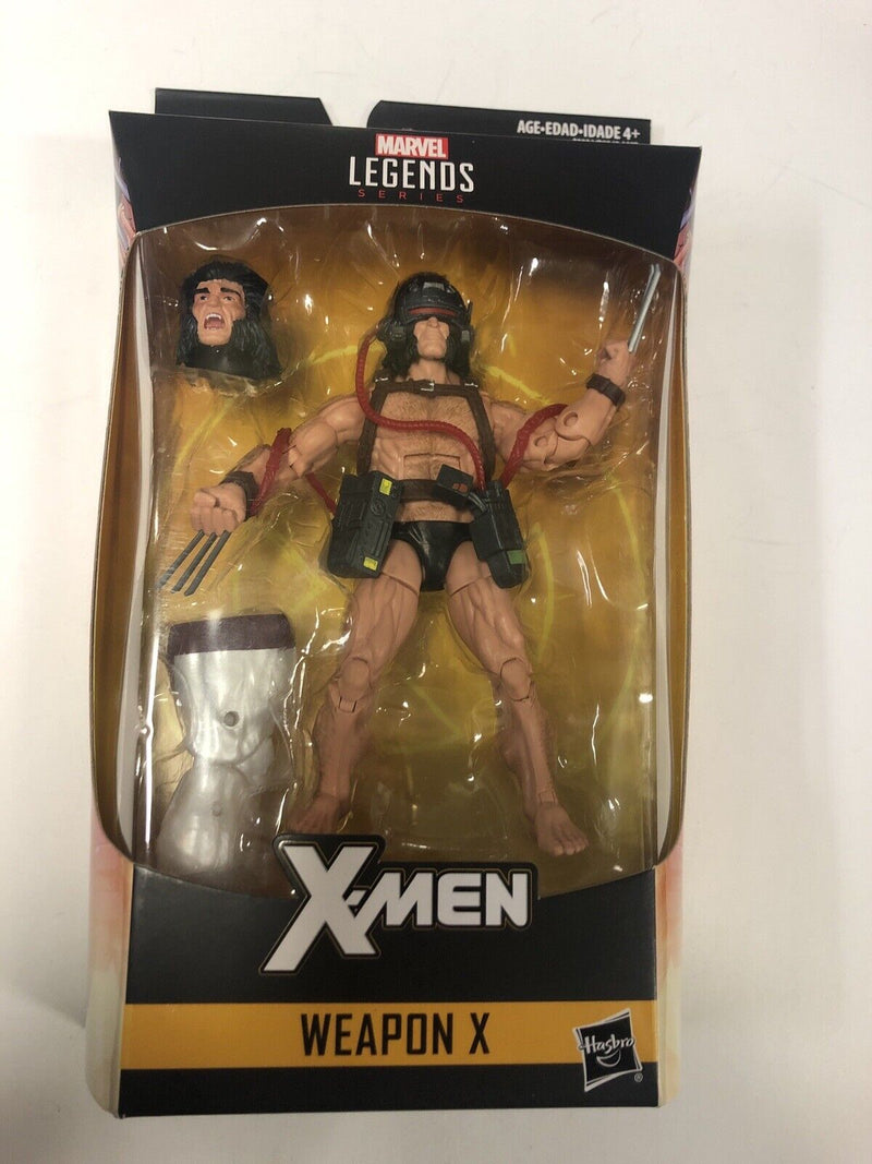 Marvel Legends Weapon X Build A Figure Caliban (2018)