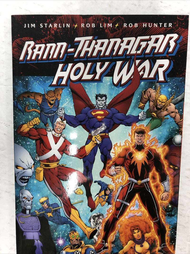 Rann- Thanagar Holy War Vol.1  (2009) DC SC Starlin