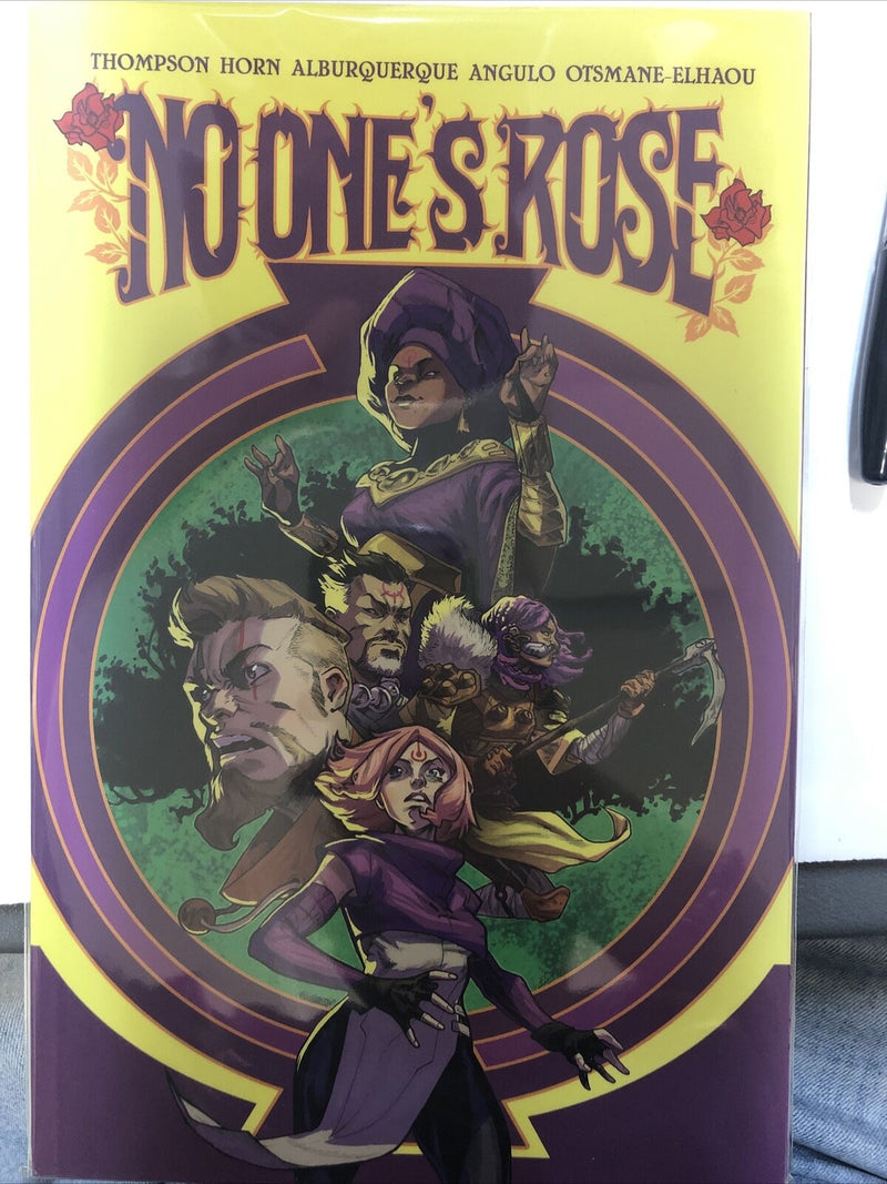 No One’s Rose (2020) Vault TPB SC Zac Thompson