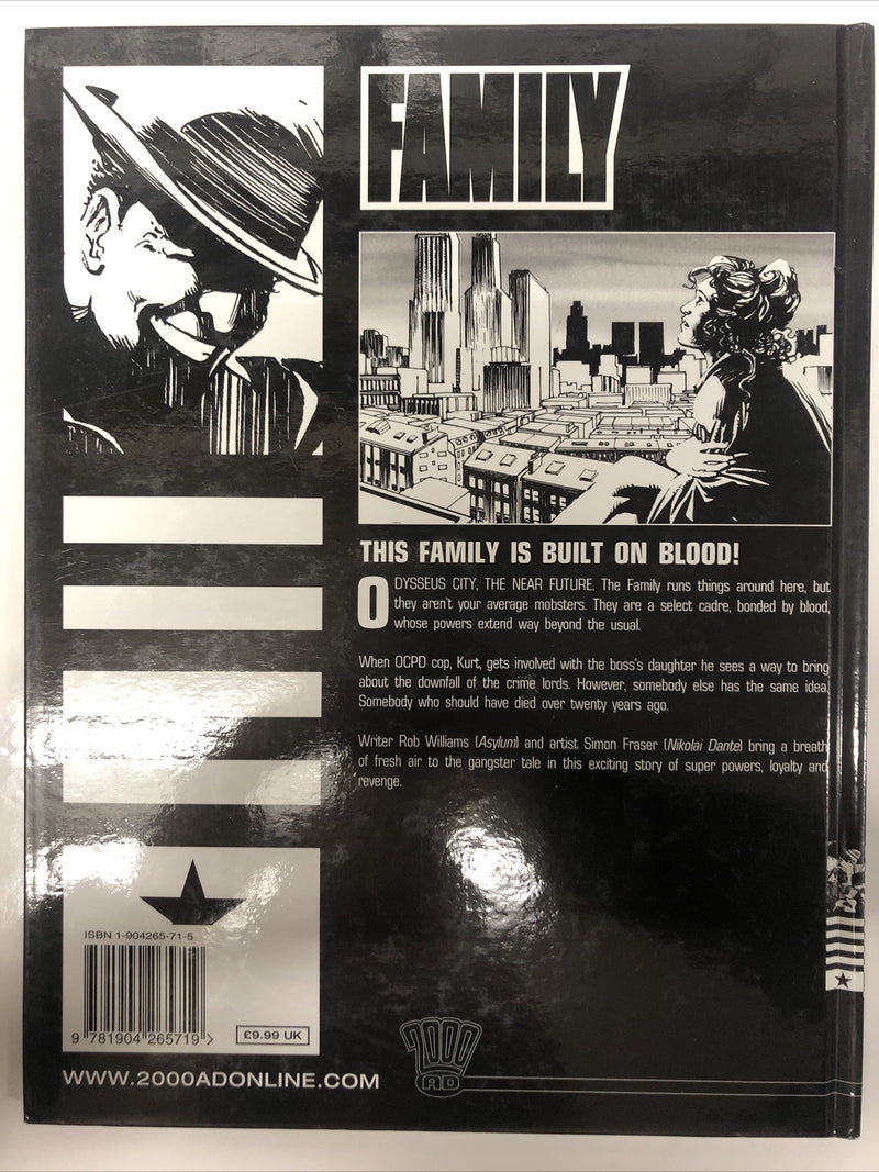 Family (2005) HC Penguin Publishing Group • Rob Williams • Simon Fraser