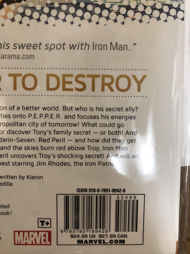 Iron Man Iron Metropolitan Vol.4 (2014) Marvel TPB HC Gillen