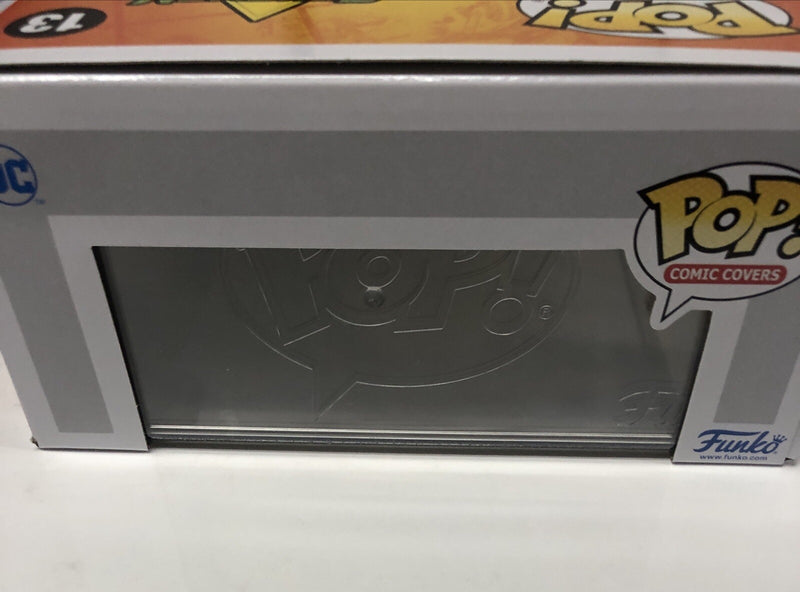 Funko Pop! Comic Book Cover with case: DC Comics - Aquaman