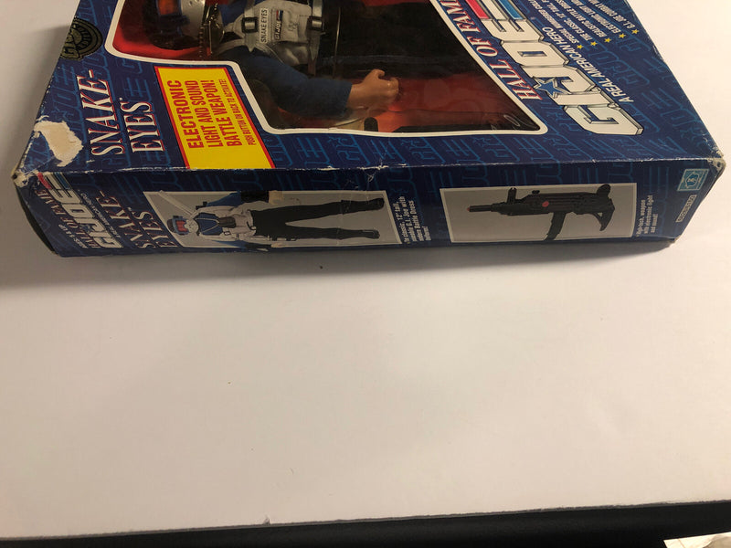 G.I Joe Snake Eyes 1991 12 Inch Action Figure In Box
