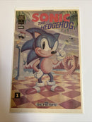 Sonic The Hedgehog (1991)(NM) Promotional 16 PG Sega Genesis Advertisement Comic