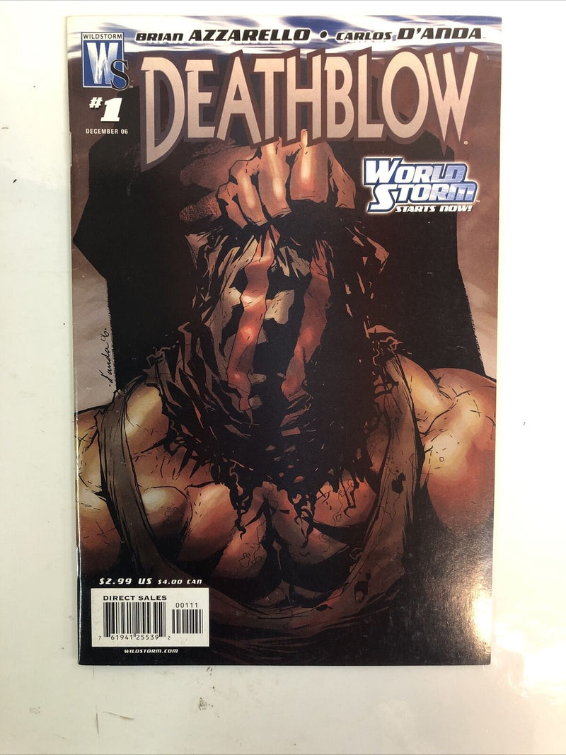 DeathBlow(1993) Set #1-23 & #1-9 &Special 1 &Wolverine 1-2 & Byblows 1-3 (VF/NM)