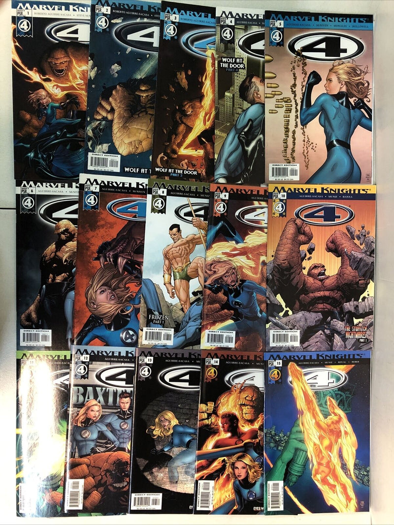 Fantastic 4 (2004) Complete Set