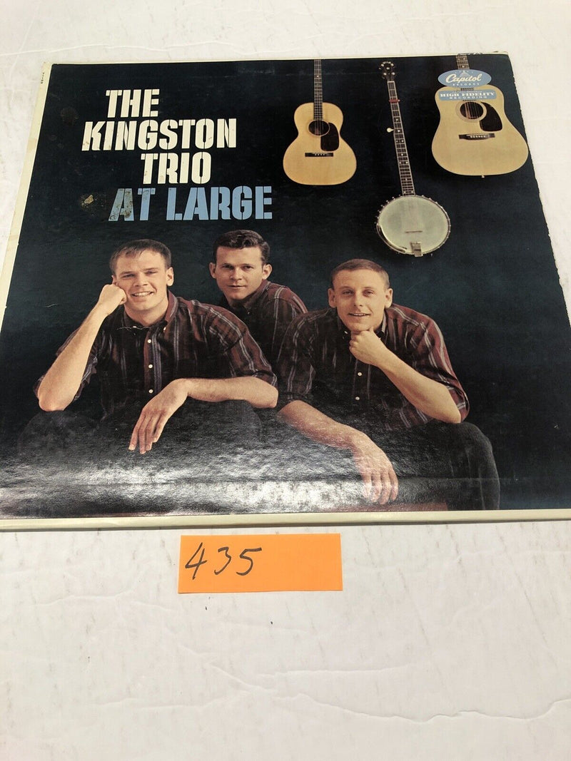 The Kingston Trio At Large Vinyl LP Album