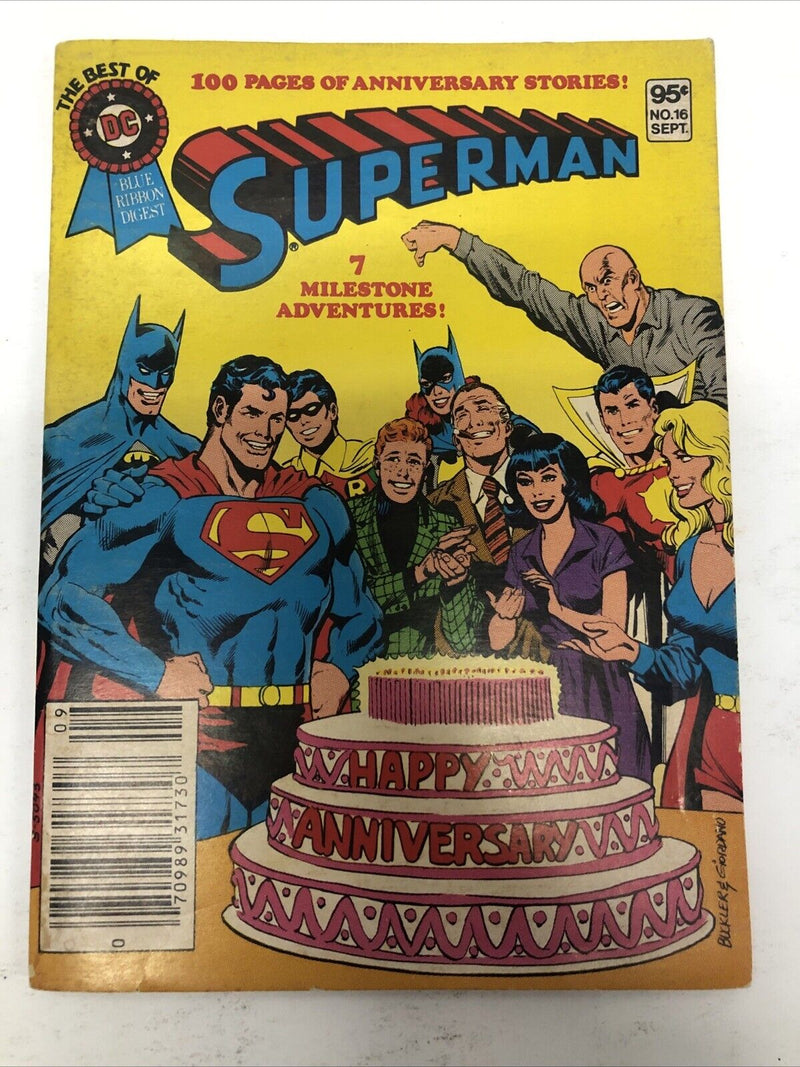 Blue Ribbon Digest : The Best Of DC (1985)