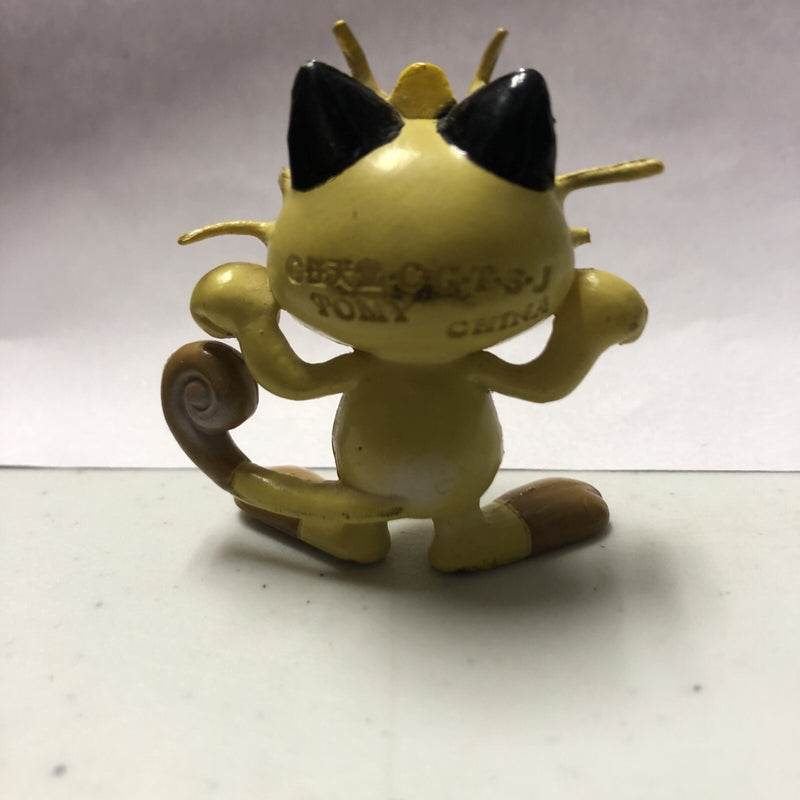 Pokemon - Meowth- VINTAGE TOMY CGTSJ Action Figure 1999
