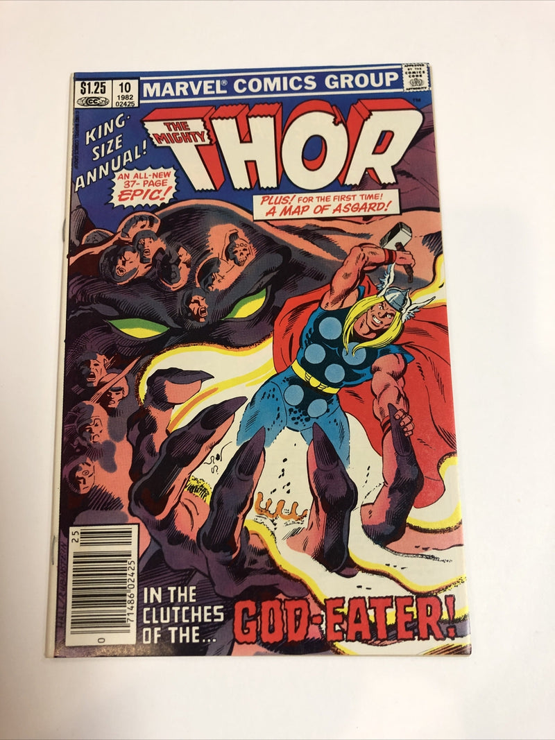 Mighty Thor Annual (1982)