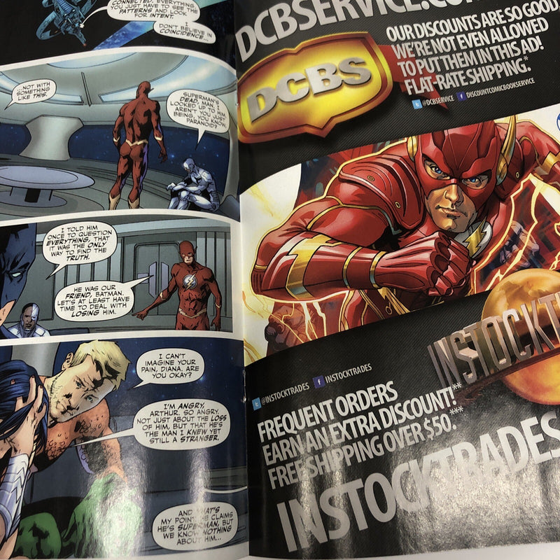 Justice League Rebirth (2016)