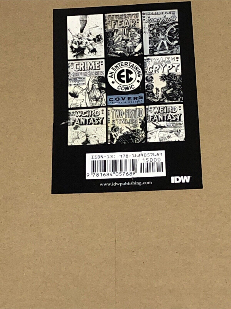 EC Covers Artist’s Edition (2021) HC IDW