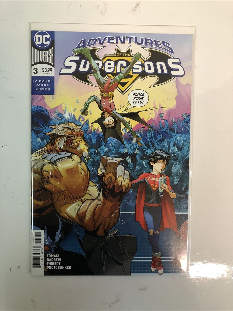 Adventures Of The Super Sons (2018) Consequential Starter Set