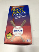 1989 Star Minor League Baseball Cards • 1st Edition Pack • Complete • Not Sealed