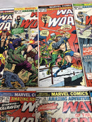 War Of The Worlds (1974) Set Issues # 18-28 Missing Issue # 25 Silver Age Marvel