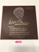 Arturo Toscanini Tchaikovsky Symphony No. 6  Vinyl LP Album