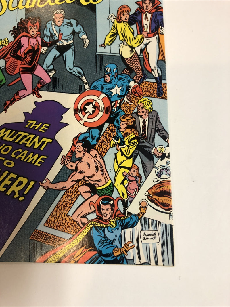 Vision And The Scarlet Witch (1986)