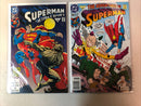 Superman (1992) Death Of, Funeral For A Friend, Reign Of The Supermen storyline
