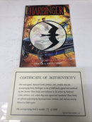 Harbinger (1992) Variant • David Lapham  •Valiant Comics • Signed By Jim Shooter