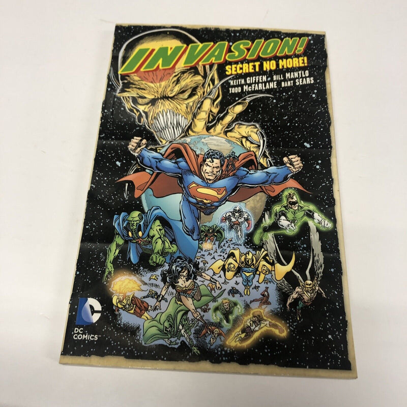 Invasion (2016) TPB • DC Comics • Keith Giffen • Bill Mantlo • Todd McFarlane