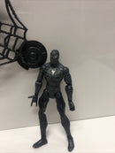Spider Man 3• Toybiz • Marvel Action • Spider Sense • 5.5" • Movie • Blacksuite