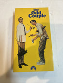 The Odd Couple (VHS, 1991) Jack Lemmon • Walter Matau | Paramount